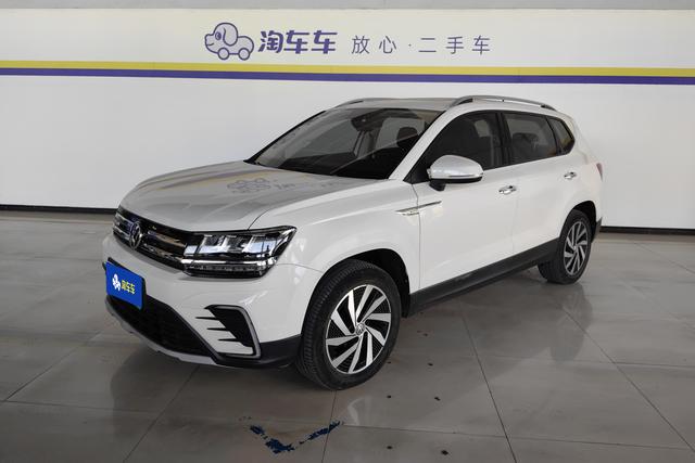 Volkswagen Tharu 2021, передний, пробег 77 200 км — авто из Китая с пробегом