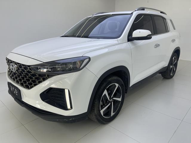 Hyundai ix35 2021, 1.4 л турбо, робот (DCT), передний, пробег 35 000 км — авто из Китая с пробегом