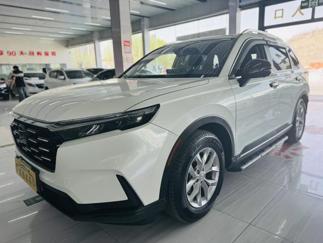 Honda CR-V 2024, 1.5 л турбо, вариатор (CVT), передний, пробег 52 000 км — авто из Китая с пробегом