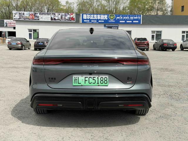 BYD Han L DM 2025, фото 14