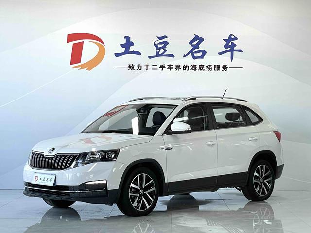 Skoda Kamiq 2021, 1.5 л, автомат, передний, пробег 33 200 км — авто из Китая с пробегом
