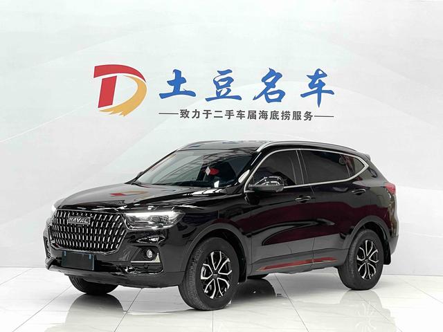 Haval H6 2023, 1.5 л турбо, робот (DCT), передний, пробег 30 700 км — авто из Китая с пробегом