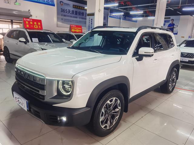 Haval Dargo 2024, 2 л турбо, робот (DCT), полный, пробег 30 000 км — авто из Китая с пробегом