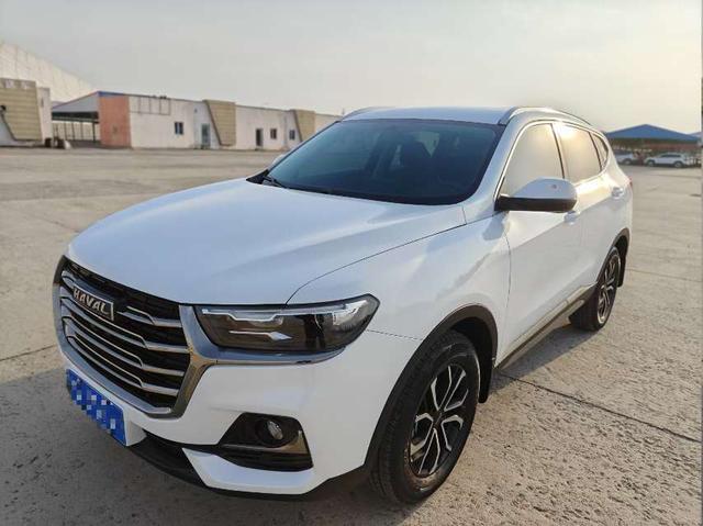 Haval H6 2021, 1.5 л турбо, робот (DCT), передний, пробег 9 000 км — авто из Китая с пробегом