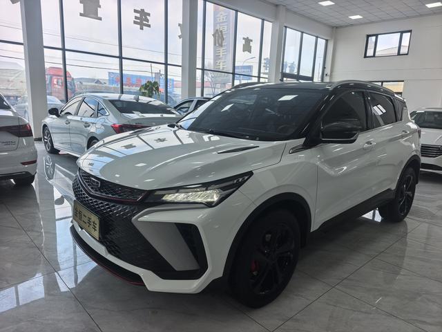 Geely Binyue 2022, 1.5 л турбо, робот (DCT), передний, пробег 70 000 км — авто из Китая с пробегом