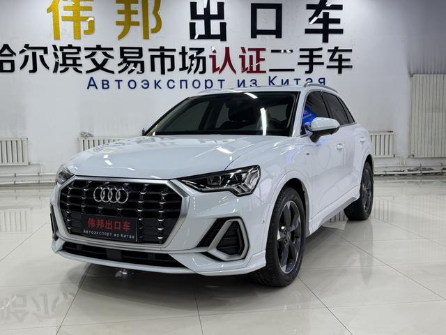 Audi Q3 2022, 1.4 л турбо, робот (DCT), передний, пробег 41 000 км — авто из Китая с пробегом
