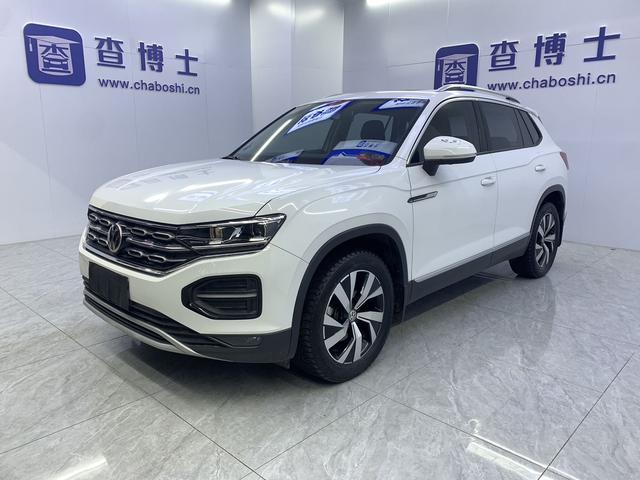 Volkswagen Tayron 2022, 1.4 л турбо, робот (DCT), передний, пробег 62 000 км — авто из Китая с пробегом