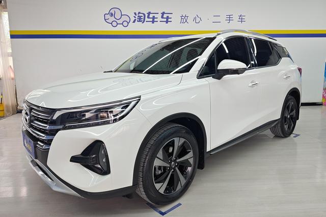 GAC GS4 2022, 1.5 л турбо, автомат, передний, пробег 75 000 км — авто из Китая с пробегом