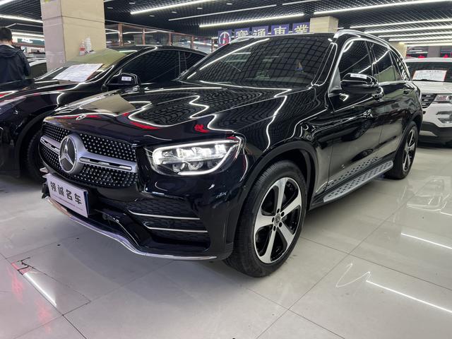 Mercedes-Benz GLC 2022, 2 л турбо, автомат, полный, пробег 50 000 км — авто из Китая с пробегом