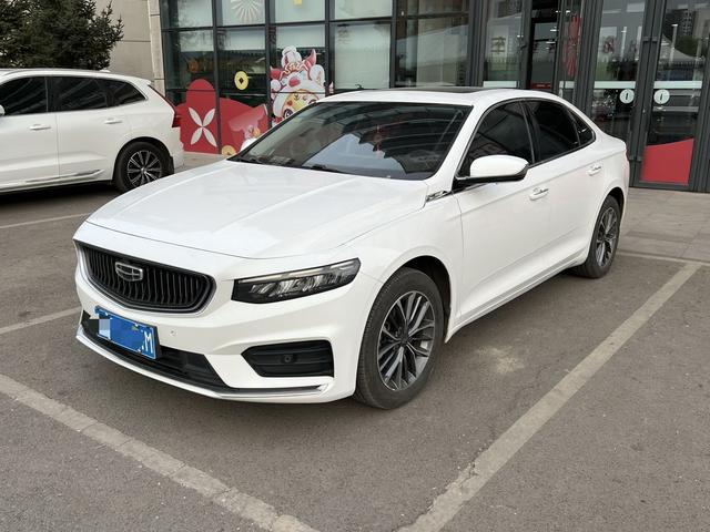 Geely Binrui 2021, 2 л турбо, робот (DCT), передний, пробег 39 000 км — авто из Китая с пробегом