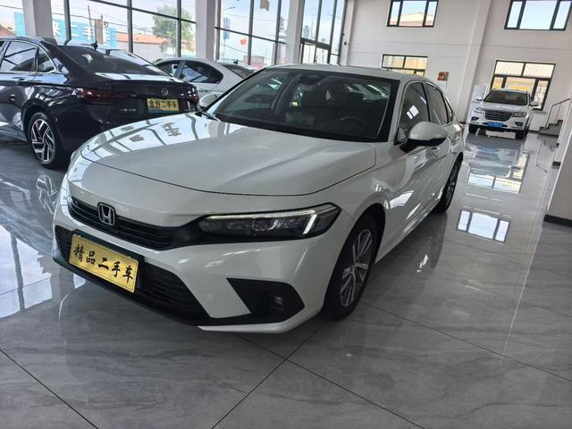 Honda Civic 2022, 1.5 л турбо, вариатор (CVT), передний, пробег 17 000 км — авто из Китая с пробегом