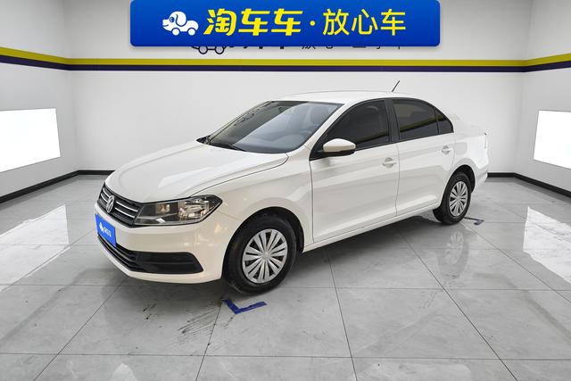 Volkswagen Santana 2021, 1.5 л, автомат, передний, пробег 67 700 км — авто из Китая с пробегом