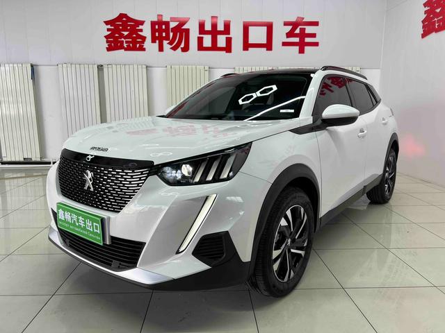 Peugeot 2008 2022, 1.2 л турбо, робот (DCT), передний, пробег 3 000 км — авто из Китая с пробегом