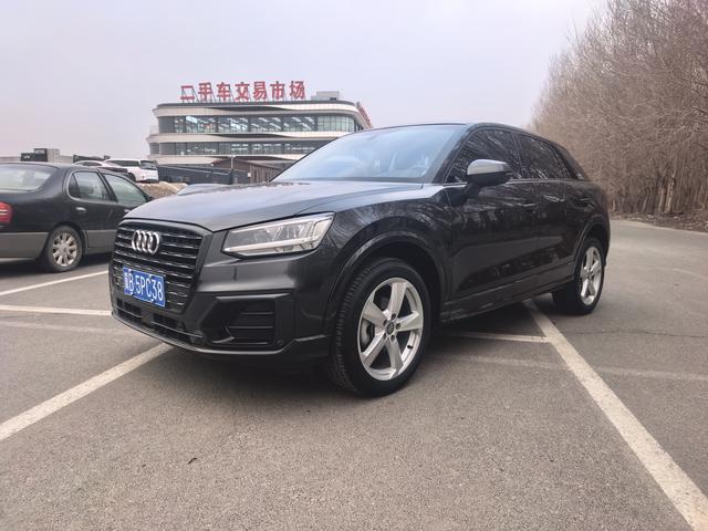 Audi Q2L 2021, 1.4 л турбо, робот (DCT), передний, пробег 52 000 км — авто из Китая с пробегом