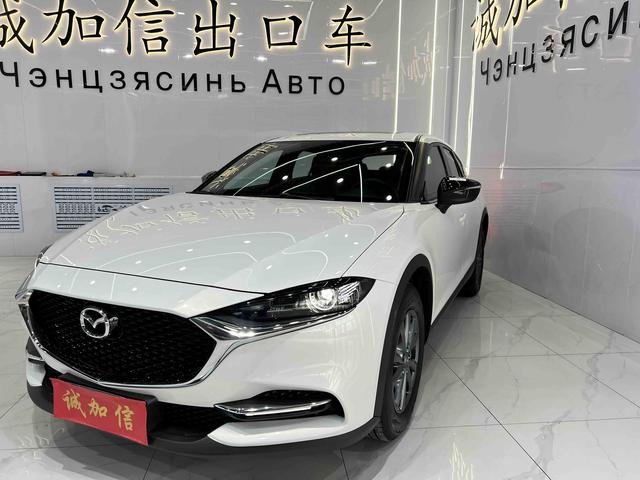 Mazda CX-4 2021, 2 л, автомат, передний, пробег 30 000 км — авто из Китая с пробегом