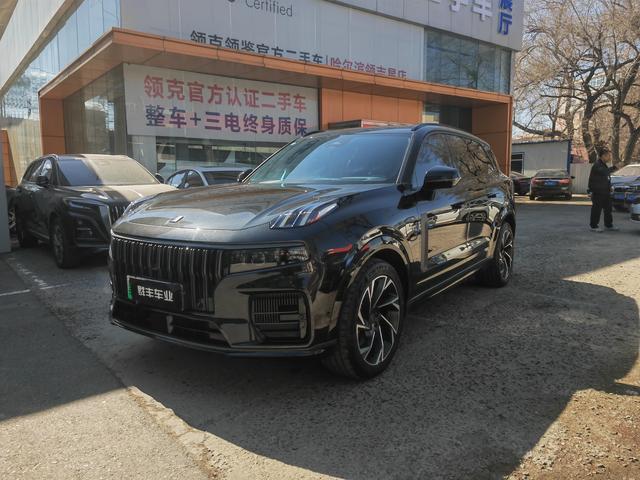 Lynk & Co 09 2021, 2 л турбо, автомат, полный, пробег 57 000 км — авто из Китая с пробегом