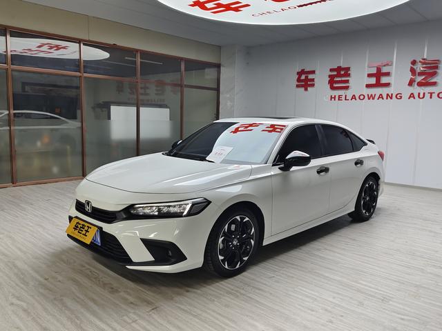 Honda Civic 2022, 1.5 л турбо, вариатор (CVT), передний, пробег 50 000 км — авто из Китая с пробегом