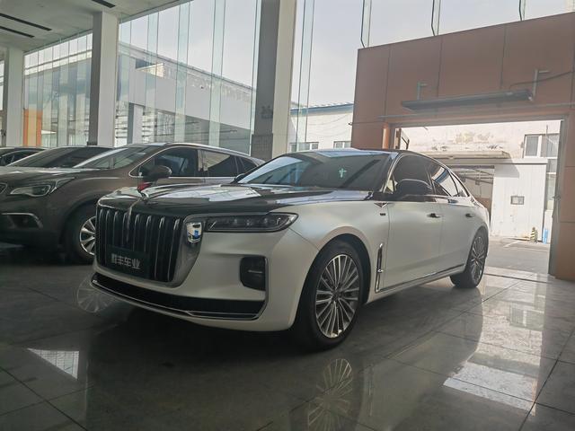 Hongqi H9 2023, 2 л турбо, робот (DCT), задний, пробег 51 000 км — авто из Китая с пробегом