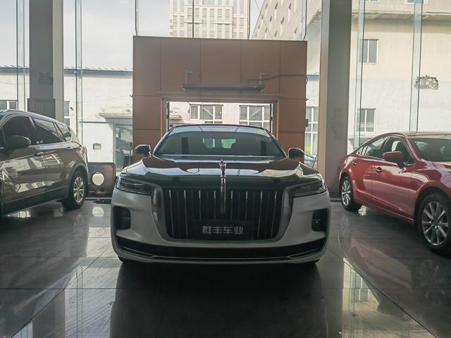 Hongqi H9 2023, фото 2