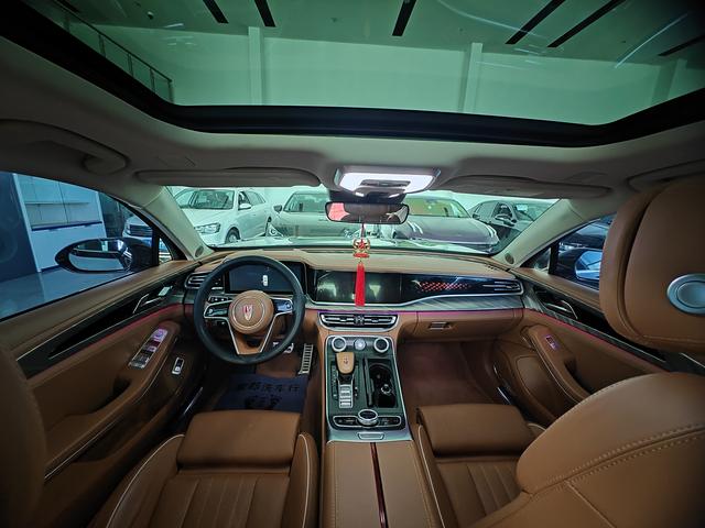 Hongqi H9 2023, фото 7