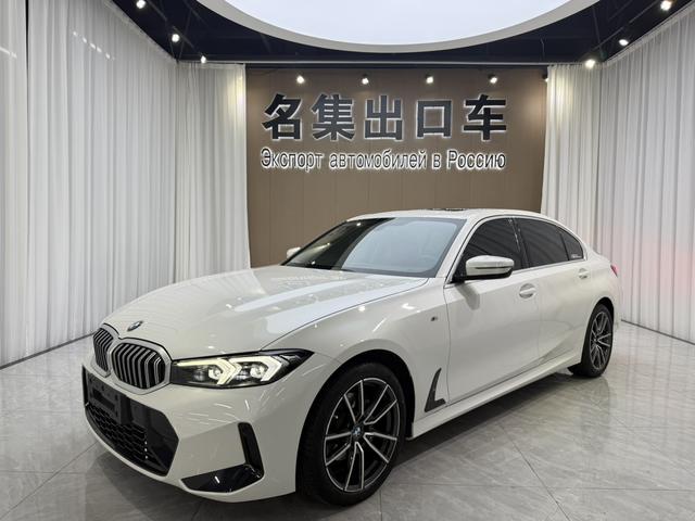BMW 3 2023, 2 л турбо, автомат, задний, пробег 38 000 км — авто из Китая с пробегом
