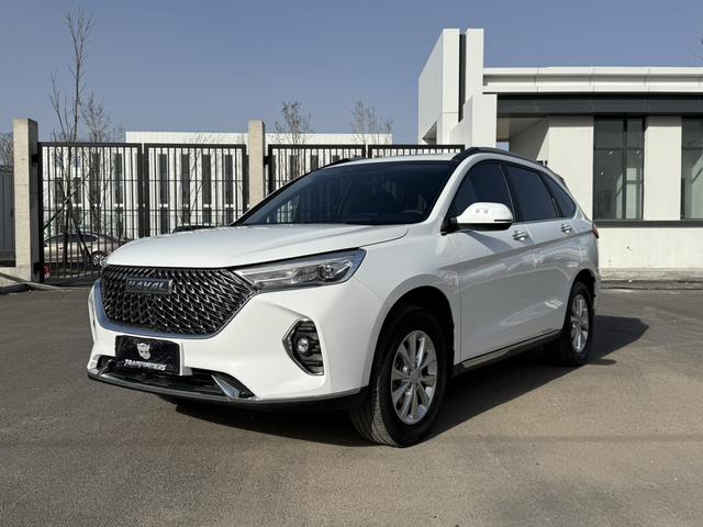 Haval M6 2021, 1.5 л турбо, робот (DCT), передний, пробег 49 000 км — авто из Китая с пробегом