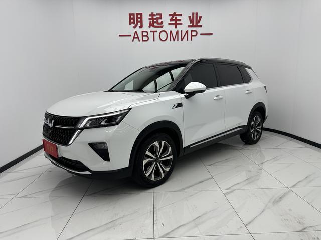 Wuling Hongguang 2021, 1.5 л турбо, вариатор (CVT), передний, пробег 38 000 км — авто из Китая с пробегом