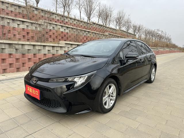 Toyota Corolla 2022, 1.5 л, вариатор (CVT), передний, пробег 23 000 км — авто из Китая с пробегом