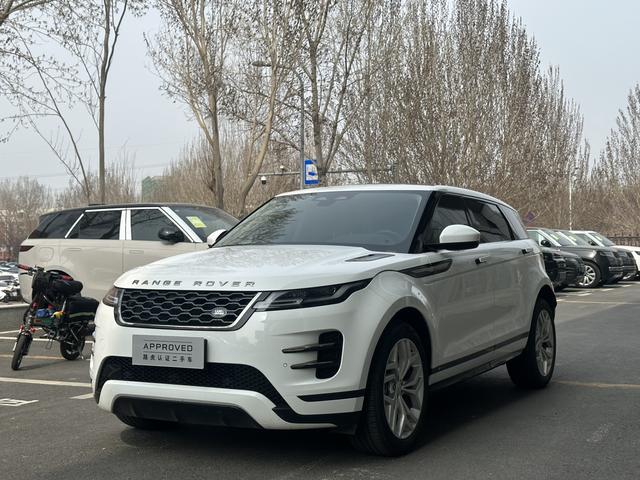Land Rover Evoque 2021, 2 л турбо, автомат, полный, пробег 60 000 км — авто из Китая с пробегом