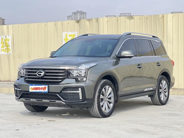 GAC GS8 2021, 2 л турбо, автомат, передний, пробег 52 000 км — авто из Китая с пробегом