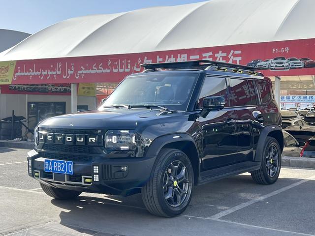 Jietu L 2023, 2 л турбо, робот (DCT), полный, пробег 42 000 км — авто из Китая с пробегом