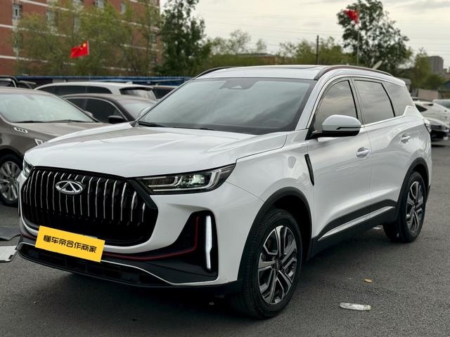 Chery Tiggo 7 Pro 2023, 1.6 л турбо, робот (DCT), передний, пробег 53 000 км — авто из Китая с пробегом