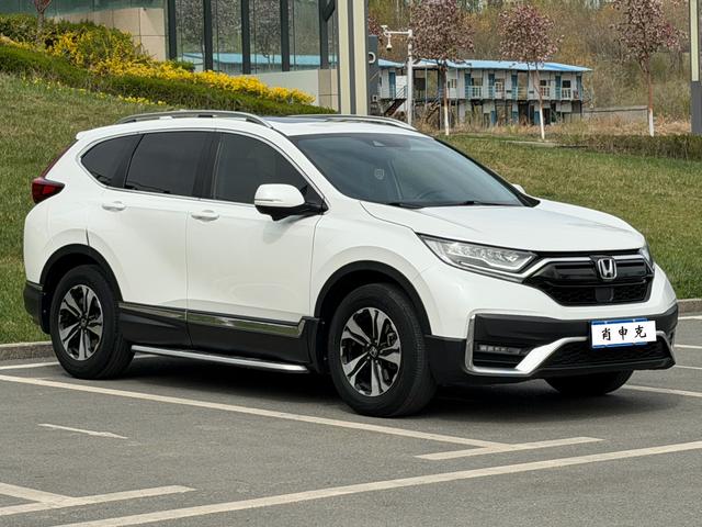 Honda CR-V 2021, фото 3