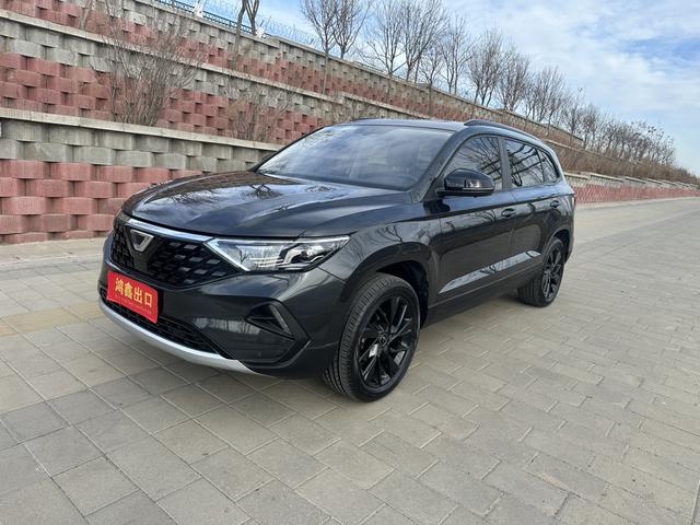 Jetta VS7 2021, 1.4 л турбо, автомат, передний, пробег 35 000 км — авто из Китая с пробегом