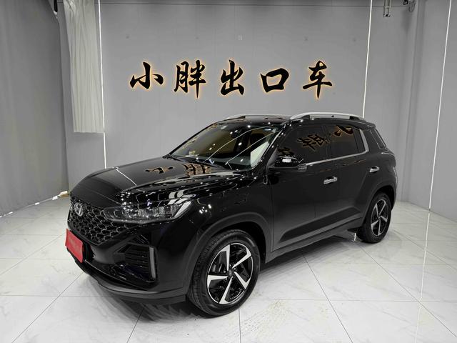 Hyundai ix35 2021, 1.4 л турбо, робот (DCT), передний, пробег 19 500 км — авто из Китая с пробегом