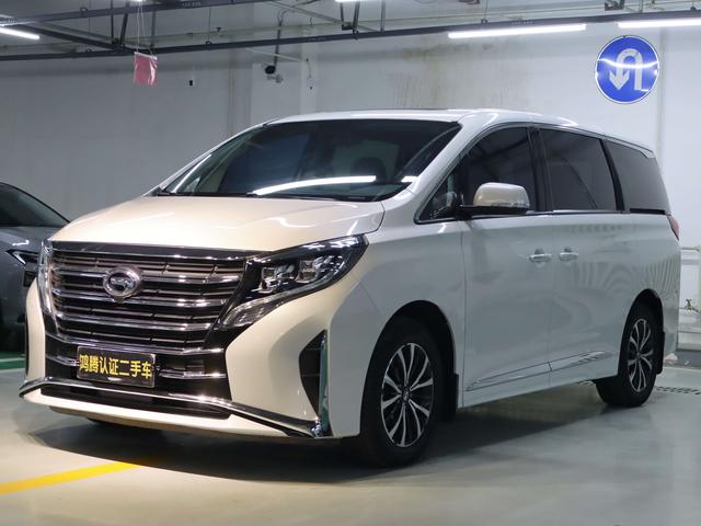 GAC M8 2023, 2 л турбо, автомат, передний, пробег 43 000 км — авто из Китая с пробегом