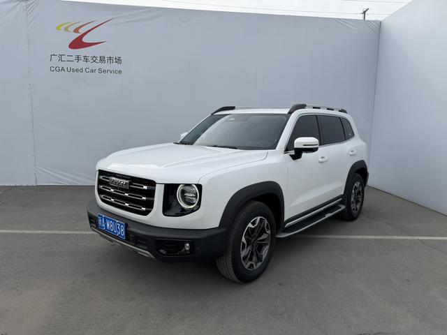 Haval Dargo 2022, 2 л турбо, робот (DCT), полный, пробег 70 000 км — авто из Китая с пробегом