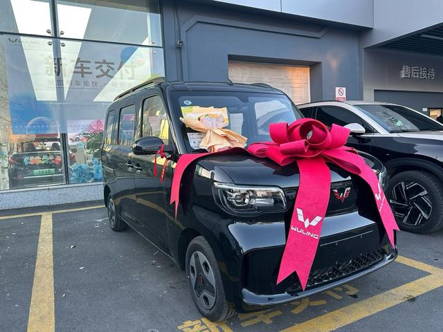 Wuling Hongguang EV 2025, фото 2
