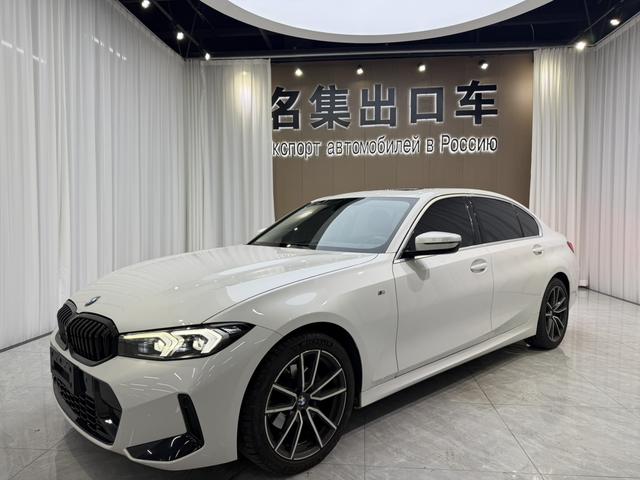 BMW 3 2023, 2 л турбо, автомат, задний, пробег 38 900 км — авто из Китая с пробегом