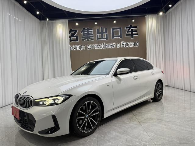 BMW 3 2023, 2 л турбо, автомат, задний, пробег 63 000 км — авто из Китая с пробегом