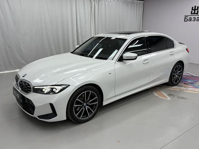 BMW 3 2023, 2 л турбо, автомат, задний, пробег 31 000 км — авто из Китая с пробегом