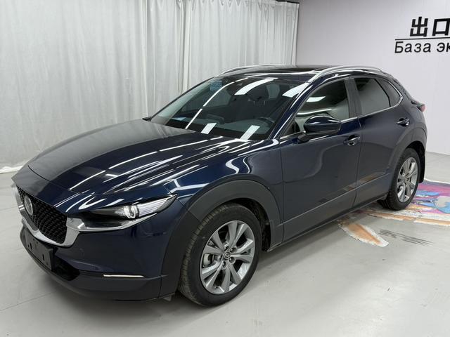 Mazda CX-30 2021, 2 л, автомат, передний, пробег 25 000 км — авто из Китая с пробегом