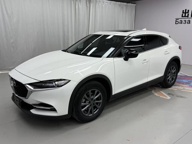 Mazda CX-4 2021, 2 л, автомат, передний, пробег 8 000 км — авто из Китая с пробегом
