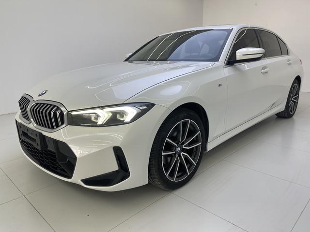 BMW 3 2023, 2 л турбо, автомат, задний, пробег 36 000 км — авто из Китая с пробегом