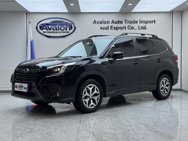 Subaru Forester 2022, 2 л, вариатор (CVT), полный, пробег 39 000 км — авто из Китая с пробегом
