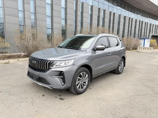 Geely Emgrand X6 2021, 1.4 л турбо, автомат, передний, пробег 38 000 км — авто из Китая с пробегом