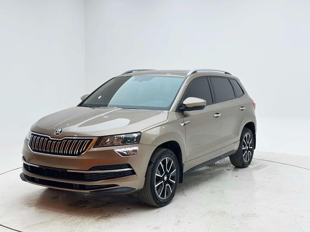 Skoda Karoq 2022, 1.4 л турбо, робот (DCT), передний, пробег 51 000 км — авто из Китая с пробегом