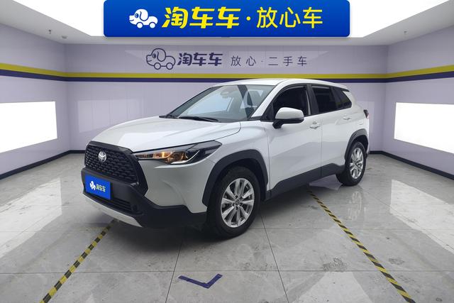 Toyota Corolla Cross 2023, 2 л, вариатор (CVT), передний, пробег 33 400 км — авто из Китая с пробегом