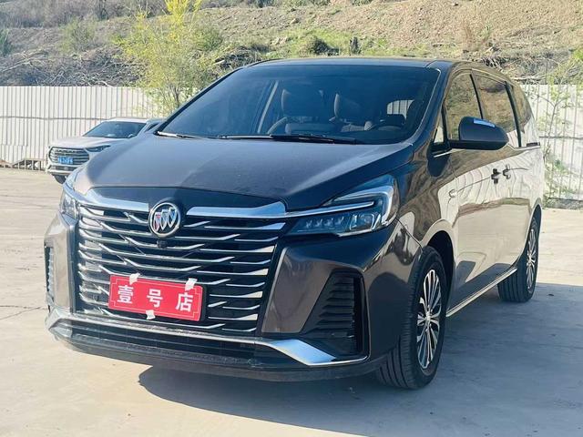 Buick GL8 2023, 2 л турбо, автомат, передний, пробег 87 400 км — авто из Китая с пробегом