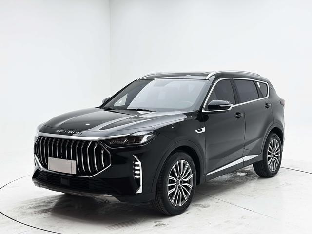 Jietu X70 PLUS 2023, 1.5 л турбо, робот (DCT), передний, пробег 25 000 км — авто из Китая с пробегом